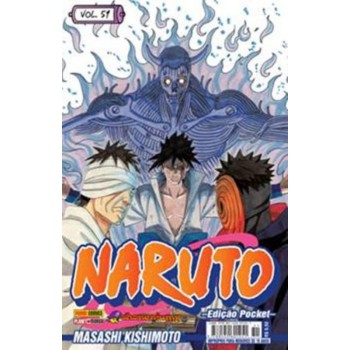 Naruto Pocket Ed. 51