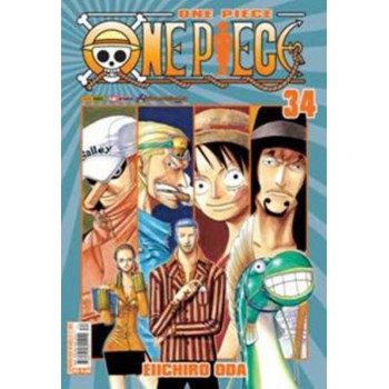 One Piece Vol. 34