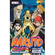 Naruto Pocket Ed. 55