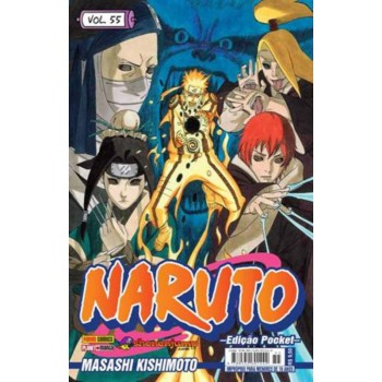 Naruto Pocket Ed. 55