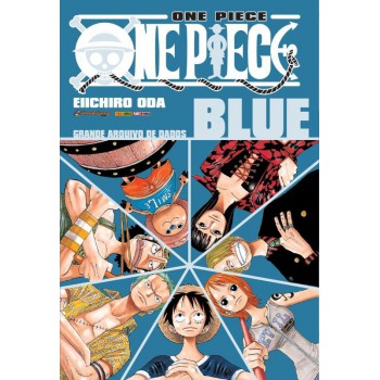 One Piece Blue - Grande Arquivo De Dados