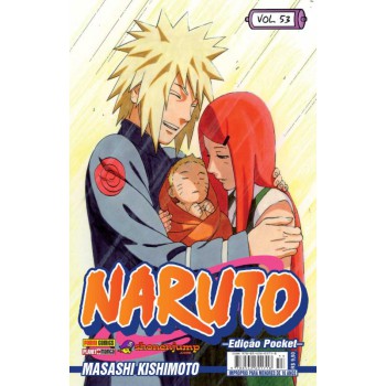 Naruto Pocket Ed. 53