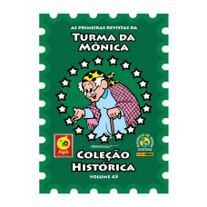 Coleção Histórica Turma Da Monica 45