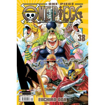 One Piece Vol. 38