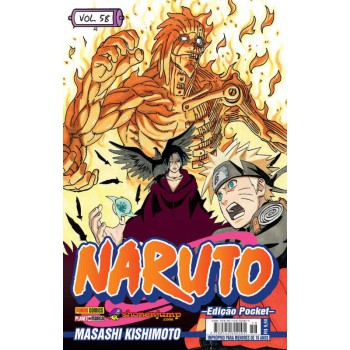 Naruto Pocket Ed. 58