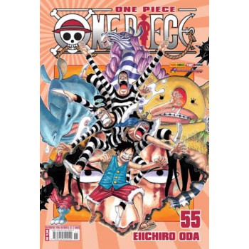 One Piece Vol. 55