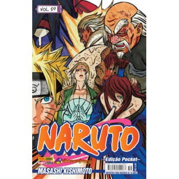 Naruto Pocket Ed. 59