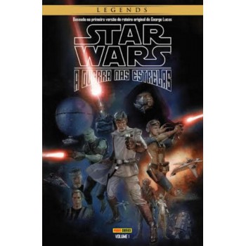 Star Wars: A Guerra Nas Estrelas Vol 1 De 2