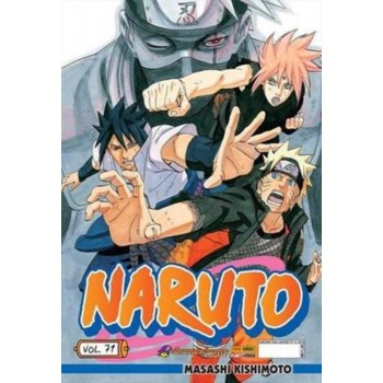 Naruto Ed. 71