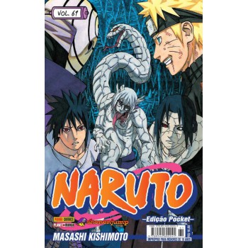 Naruto Pocket Ed. 61