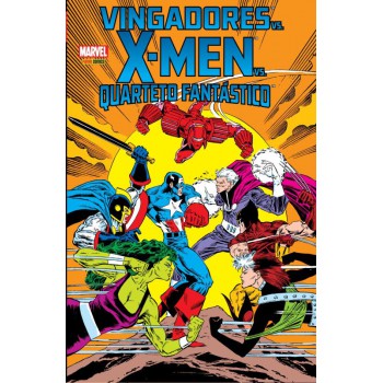 Vingadores Vs X-men Vs Quarteto Fantástico