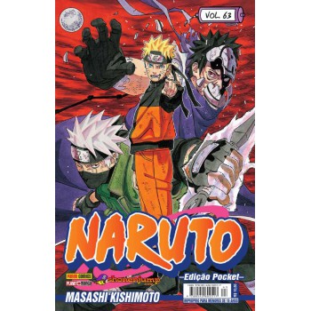 Naruto Pocket Ed. 63