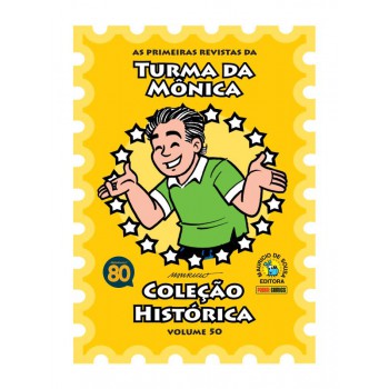 Coleção Histórica Turma Da Monica 50