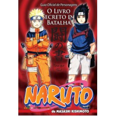 Naruto Guide Iii - O Livro Secreto Da Batalha