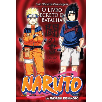 Naruto Guide Iii - O Livro Secreto Da Batalha