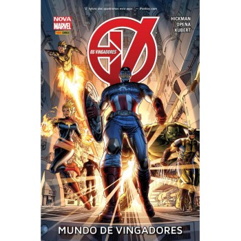 Os Vingadores: Mundo De Vingadores