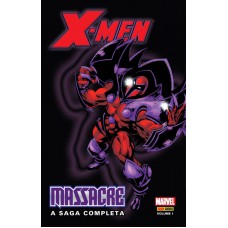 X-men: Massacre Vol. 1 De 4