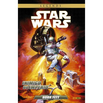 Star Wars: Boba Fett Inimigo Do Império