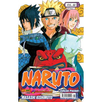 Naruto Pocket Ed. 66