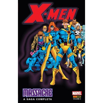 X-men: Massacre Vol. 4 De 4