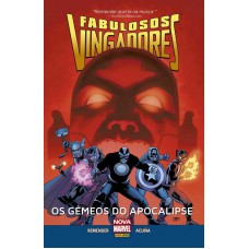 Fabulosos Vingadores: Os Gêmeos Do Apocalipse