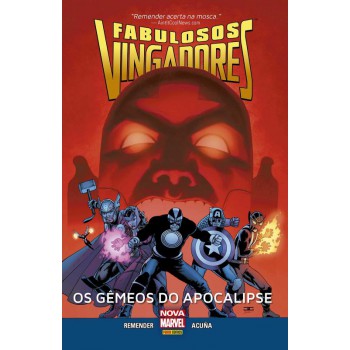 Fabulosos Vingadores: Os Gêmeos Do Apocalipse