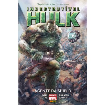 Indestrutível Hulk: Agente Da Shield