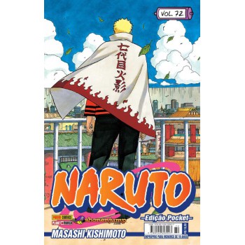 Naruto Pocket Ed. 72