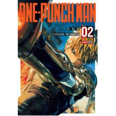 One-punch Man Vol. 02