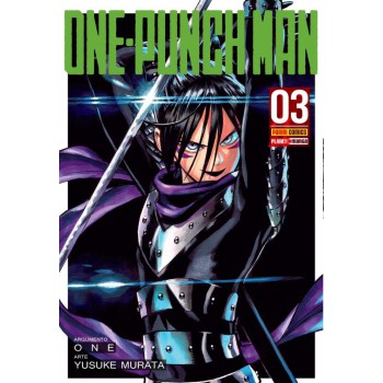 One-punch Man Vol. 03