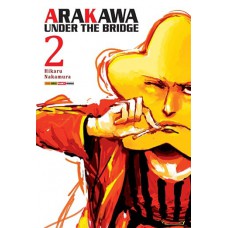 Arakawa Under The Bridge Vol. 2