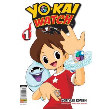 Yo-kai Watch Vol. 01