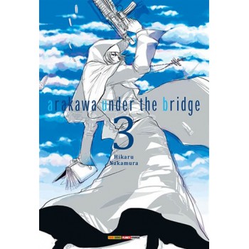 Arakawa Under The Bridge Vol. 3