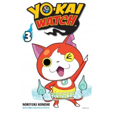 Yo-kai Watch Vol. 03