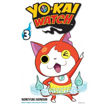 Yo-kai Watch Vol. 03