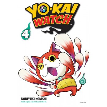 Yo-kai Watch Vol. 04