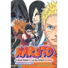 Naruto Gaiden: O Sétimo Hokage E A Lua Que Floresce Vermelha (volume único)