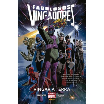 Fabulosos Vingadores: Vingar A Terra