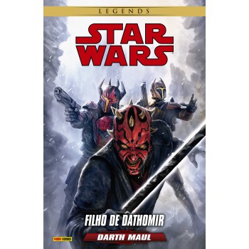 Star Wars Legends – Darth Maul: Filho de Dathomir