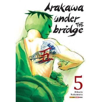 Arakawa Under The Bridge Vol. 5