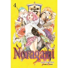 Noragami Vol. 4