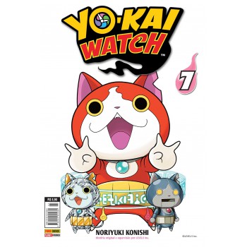 Yo-kai Watch Vol. 07