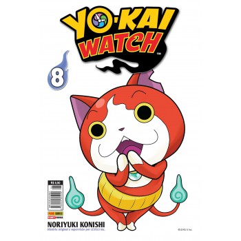 Yo-kai Watch Vol. 08