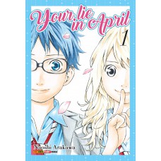 Your Lie In April Vol. 1