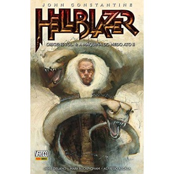 Hellblazer Origens - Volume 4: A Máquina Do Meto Ato Ii