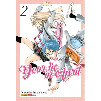 Your Lie In April Vol. 2