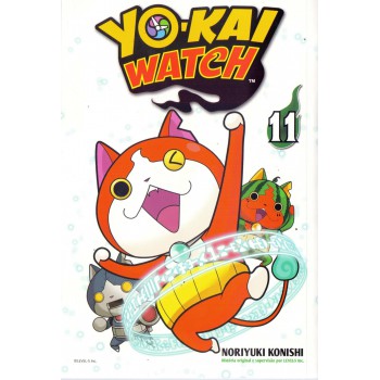 Yo-kai Watch Vol. 11