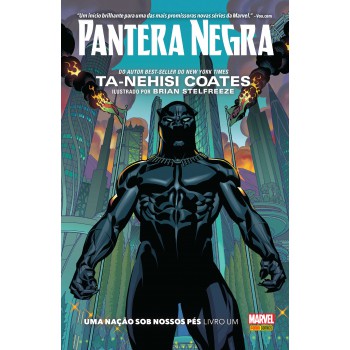 Pantera Negra: Uma Nação Sob Nossos Pés – Livro Um