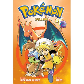 Pokémon:yellow Vol. 2