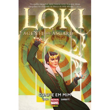 Loki, Agente De Asgard